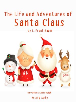 cover image of The life and adventures of Santa Claus